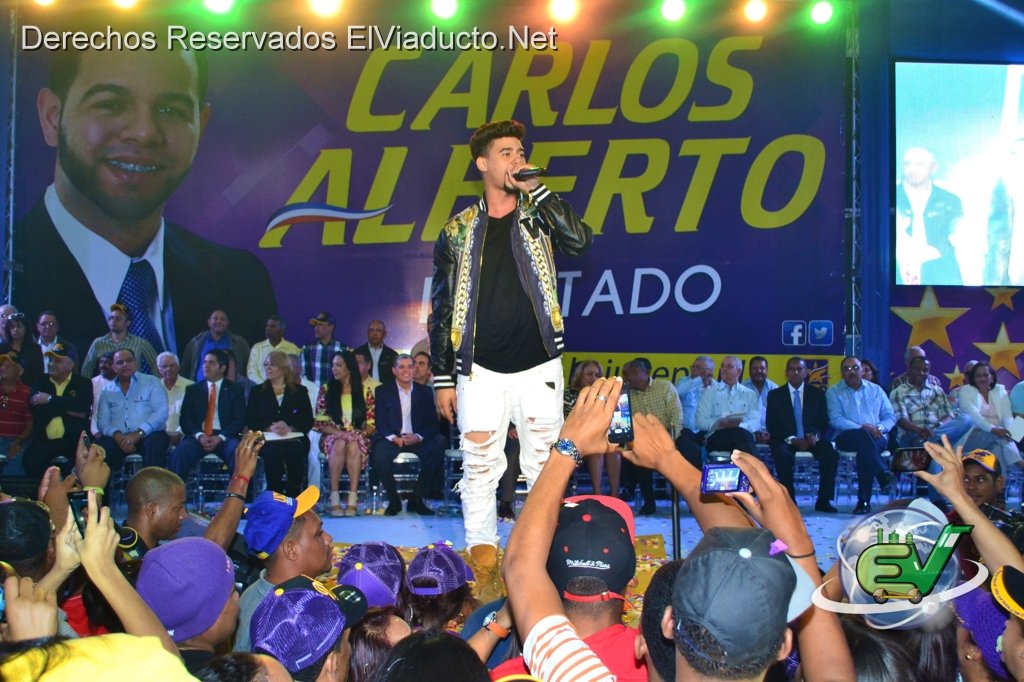 Lanzamiento Carlos Alberto Diputado